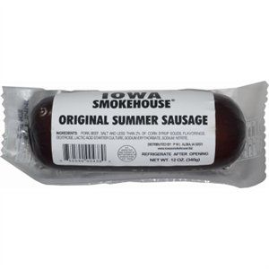 253867 12 Oz Original Flavor Summer Sausage - Pack Of 12