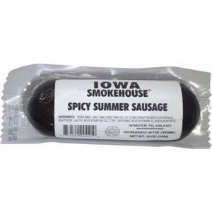 253869 12 Oz Spicy Flavor Summer Sausage - Pack Of 12