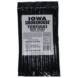 253845 16 Oz Teriyaki Flavor Meat Sticks - Pack Of 10