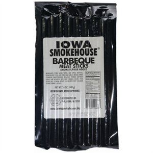 253842 16 Oz Barbeque Flavor Meat Sticks - Pack Of 10