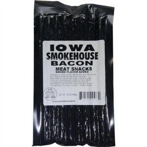 253868 16 Oz Bacon Flavor Meat Sticks - Pack Of 10