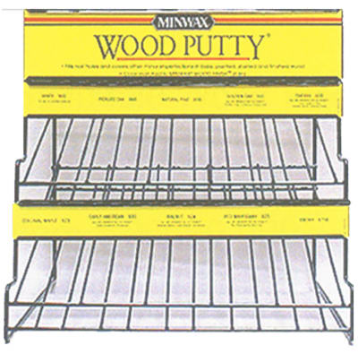 104611 3.75 Oz Wood Putty Jar Rack