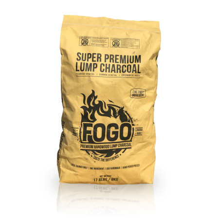 259967 17.6 Lbs Super Premium Hardwood Lump Charcoal