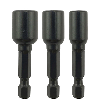 255397 0.37 In. Master Mechanic Impact Magnetic Nut Drivers, 3 Piece