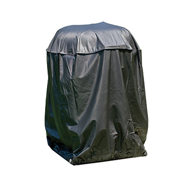 257116 25 X 30 In. Grill Zone Kettle Grill Cover, Black