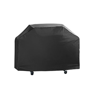 257125 Grill Zone Universal Grill Cover, Black - Large