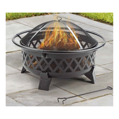 258362 35 In. Four Seasons Courtyard Round Fire Pit