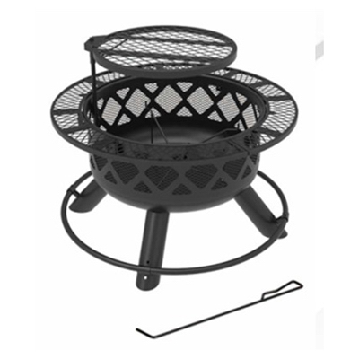 258363 24 In. Ranch Fire Pit