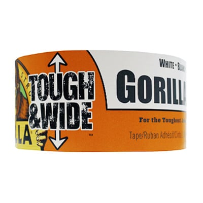 254847 2.88 In. X 25 Yards Tough & Wide Tape, White