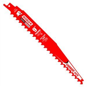 255502 9 In. X 3 Tooth Carbide Tipped Pruning Demo Demon Reciprocating Blades