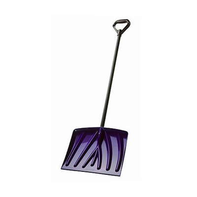 18 In. Poly Snow Shovel Display, Pack Of 60