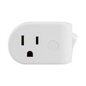 Jasco Products 254902 Grounded Plug In Power Switch, White