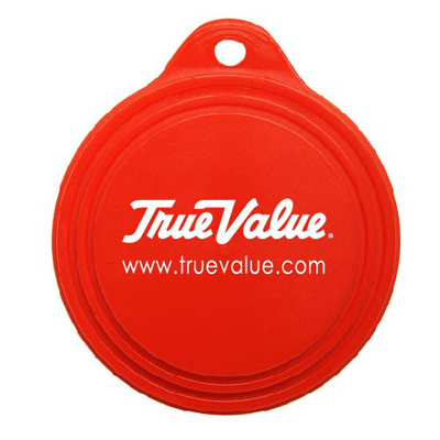 255146 True Value Pet Food Can Lid, Red - Pack Of 25