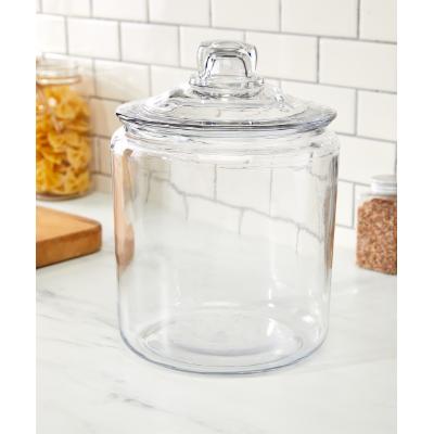 261918 1 Gal Glass Pantry Jar With Banded Lid