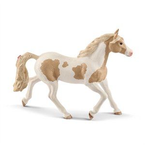 255179 Paint Horse Mare, Tan & White