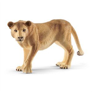 255189 Hand Painted Tan Lioness