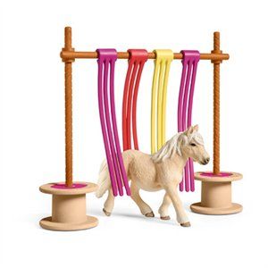255208 Pony Curtain Obstacle, Assorted Color