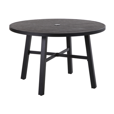 258901 Four Seasons Courtyard Adelaide Dine Table, 43.90 X 43.90 X 28.35 In.