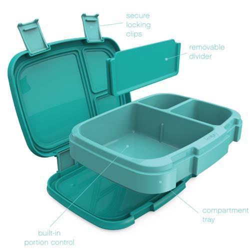 262586 Bentgo Fresh Leakproof Lunch Box, Aqua
