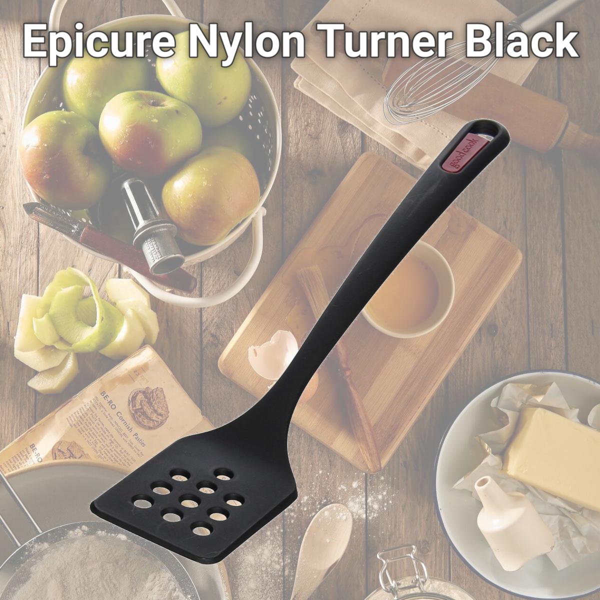 Picture of Bradshaw International 262607 Epicure Nylon Turner, Black
