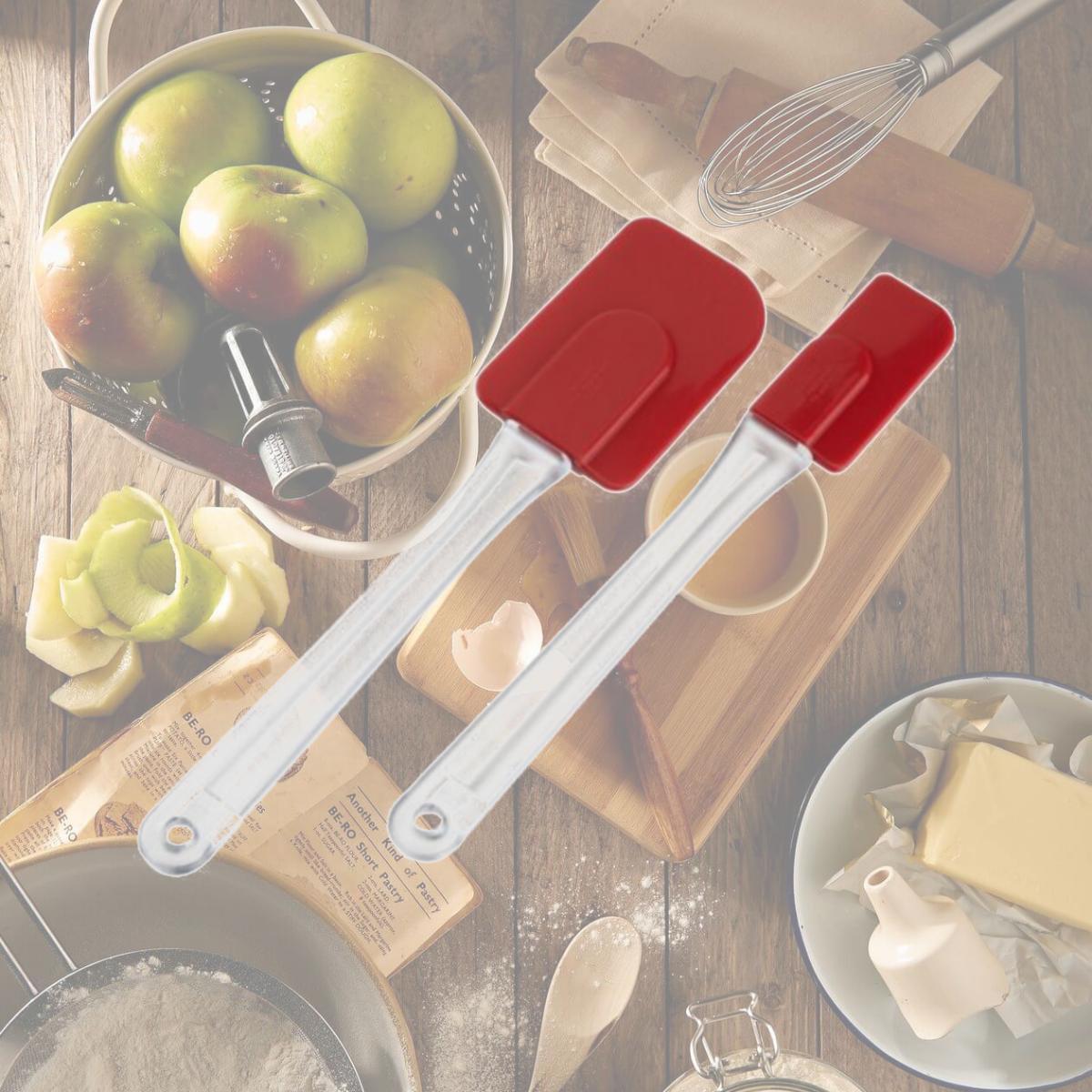 Picture of Bradshaw International 262605 Silicone Spatula Set - 2 Piece Pack of 3