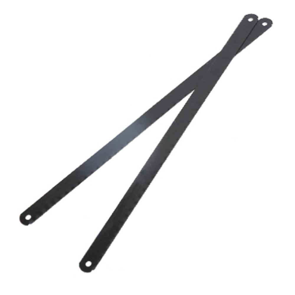 10 in. 18 Tooth Bi-Metal Hacksaw Blade - Pack of 2