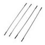 253811 6.5 In. 16 Tpi Coping Saw Blade - Pack Of 4