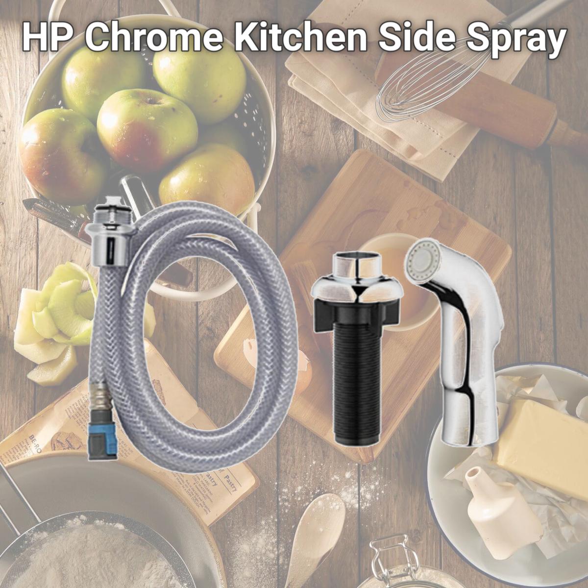 Picture of Homewerks Worldwide 260226 HP Chrome Kitchen Side Spray