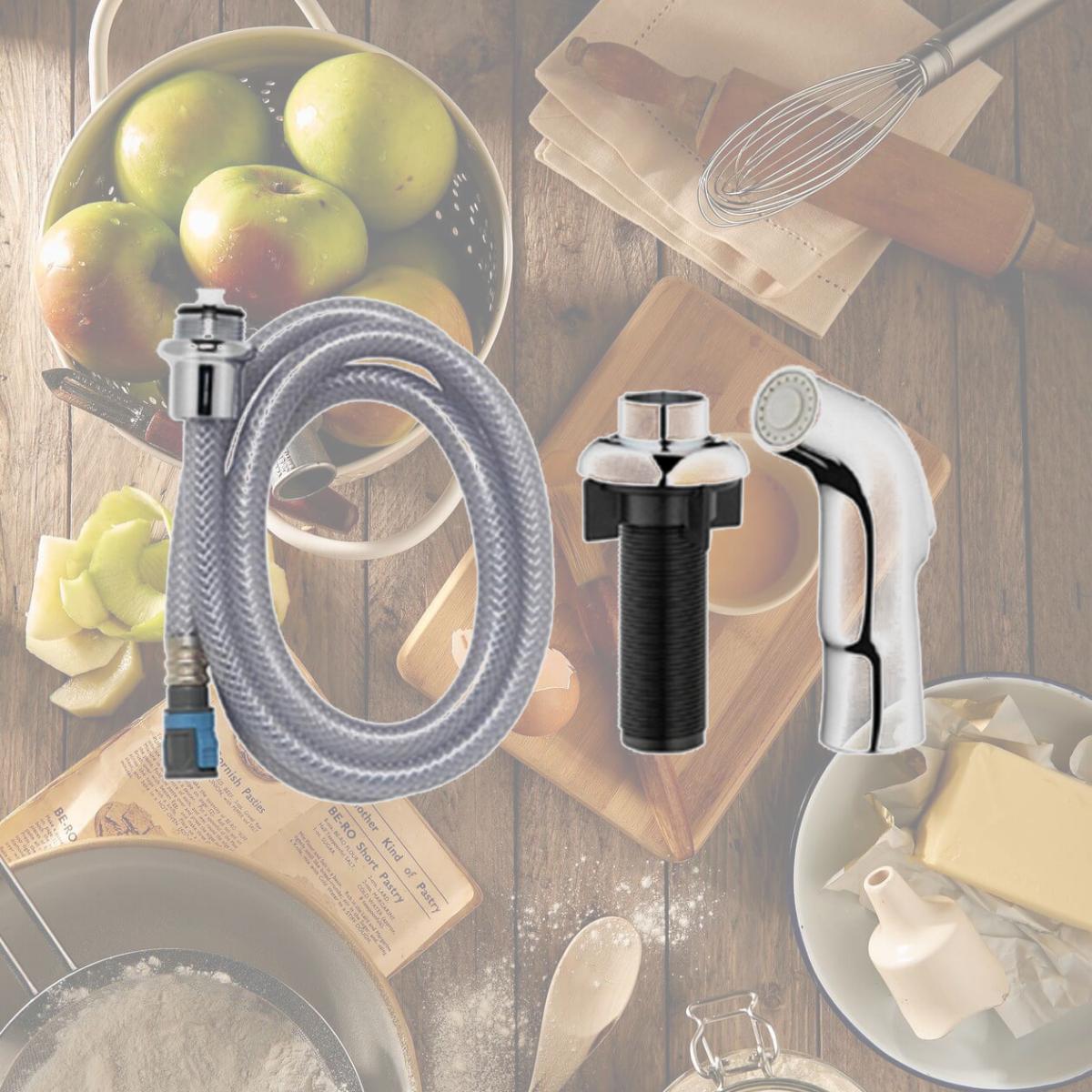 Picture of Homewerks Worldwide 260226 HP Chrome Kitchen Side Spray