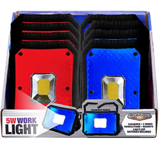 262712 5w 500 Lumen Worklight Case - Pack Of 8