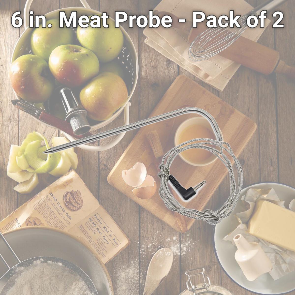 Picture of Dansons 262959 6 in. Meat Probe - Pack of 2