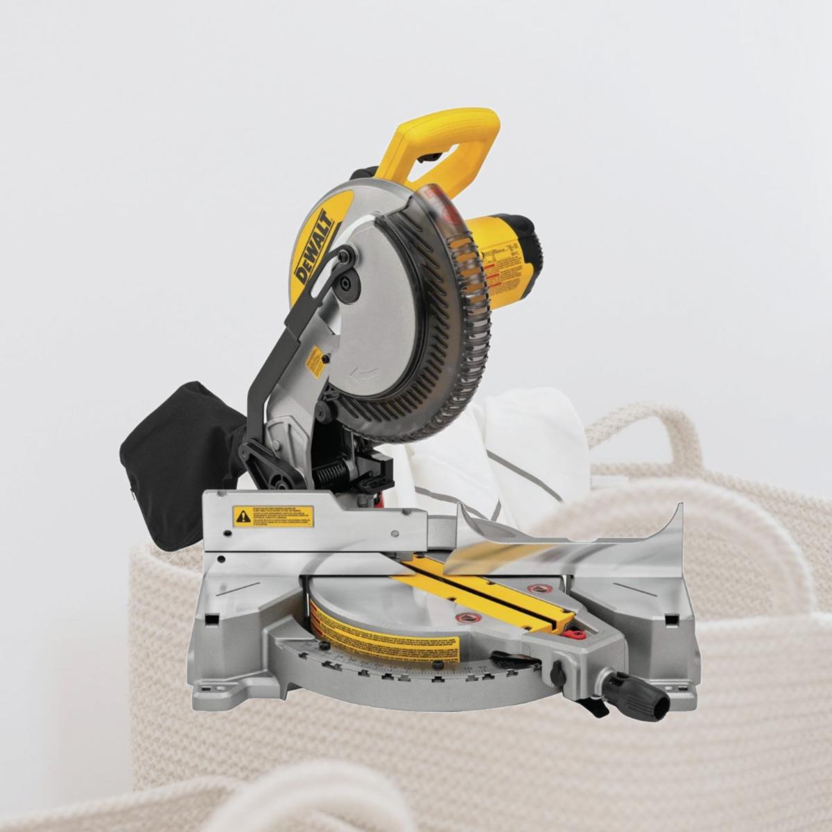 Picture of Dewalt 803072 10 in. Compound Single Bevel Miter Saw