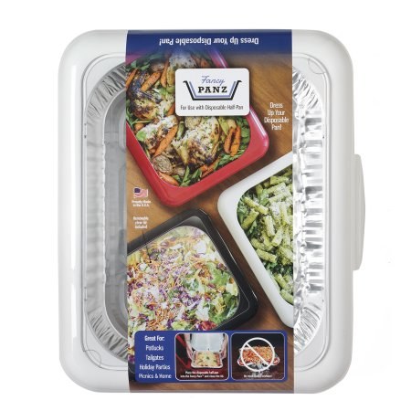 263970 Foil Pan Container, White