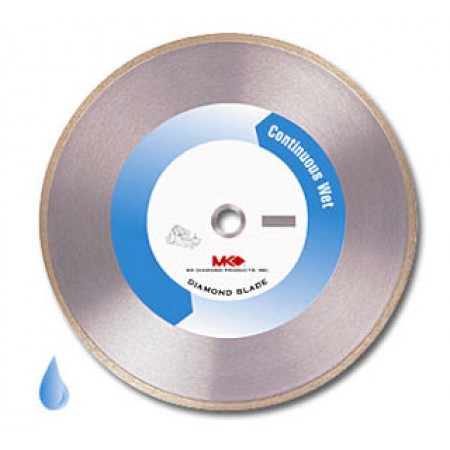 Mk Diamond Products 240976 10 In. Continuous Rim Wet Cutting Blade