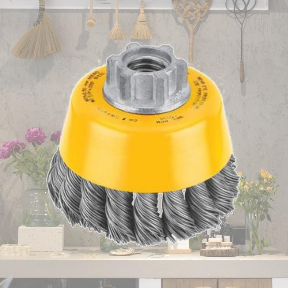 Picture of Dewalt 241473 3 in. Knotted C Brush