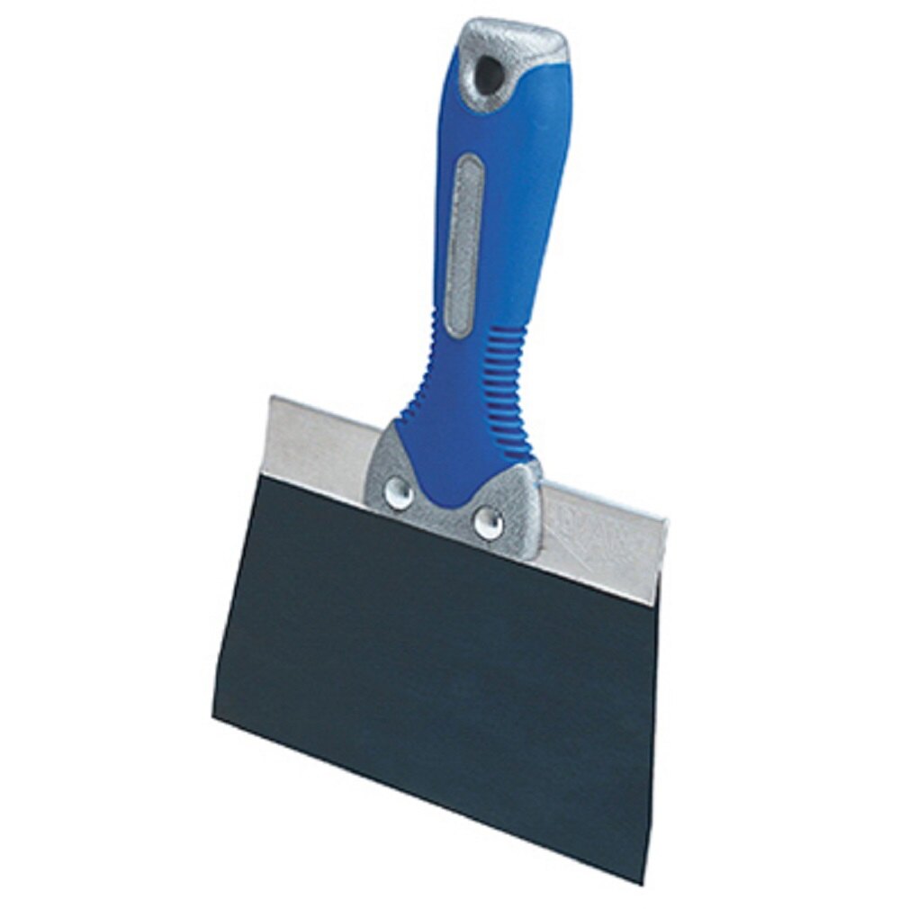 262980 6 In. Steel Taping Knife, Blue