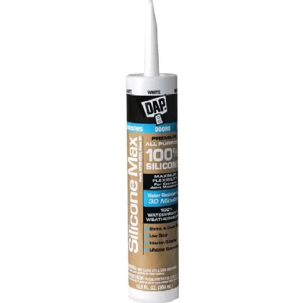 UPC 070798087903 product image for 268048 10.1 oz Premium All-Purpose Silicone Rubber Sealant, White | upcitemdb.com