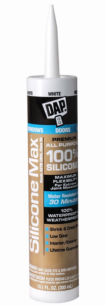 UPC 070798087910 product image for 268049 10.1 oz Premium All-Purpose Silicone Rubber Sealant, Clear | upcitemdb.com