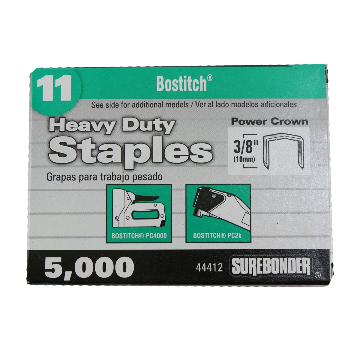 FPC  Bostitch 5K HD Staples - 0.37 in.