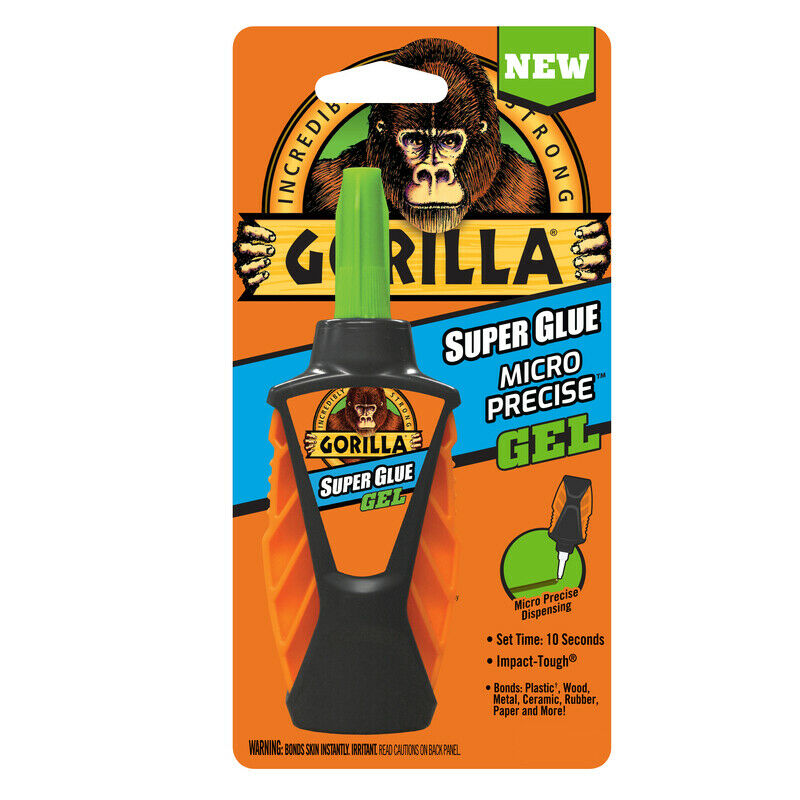 5.5g Micro Precise High Strength Super Glue, Translucent