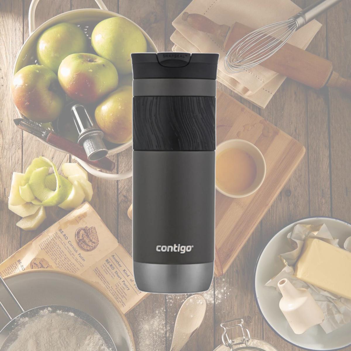 Picture of Ignite USA 264497 20 oz Snapseal Travel Mug, Sake