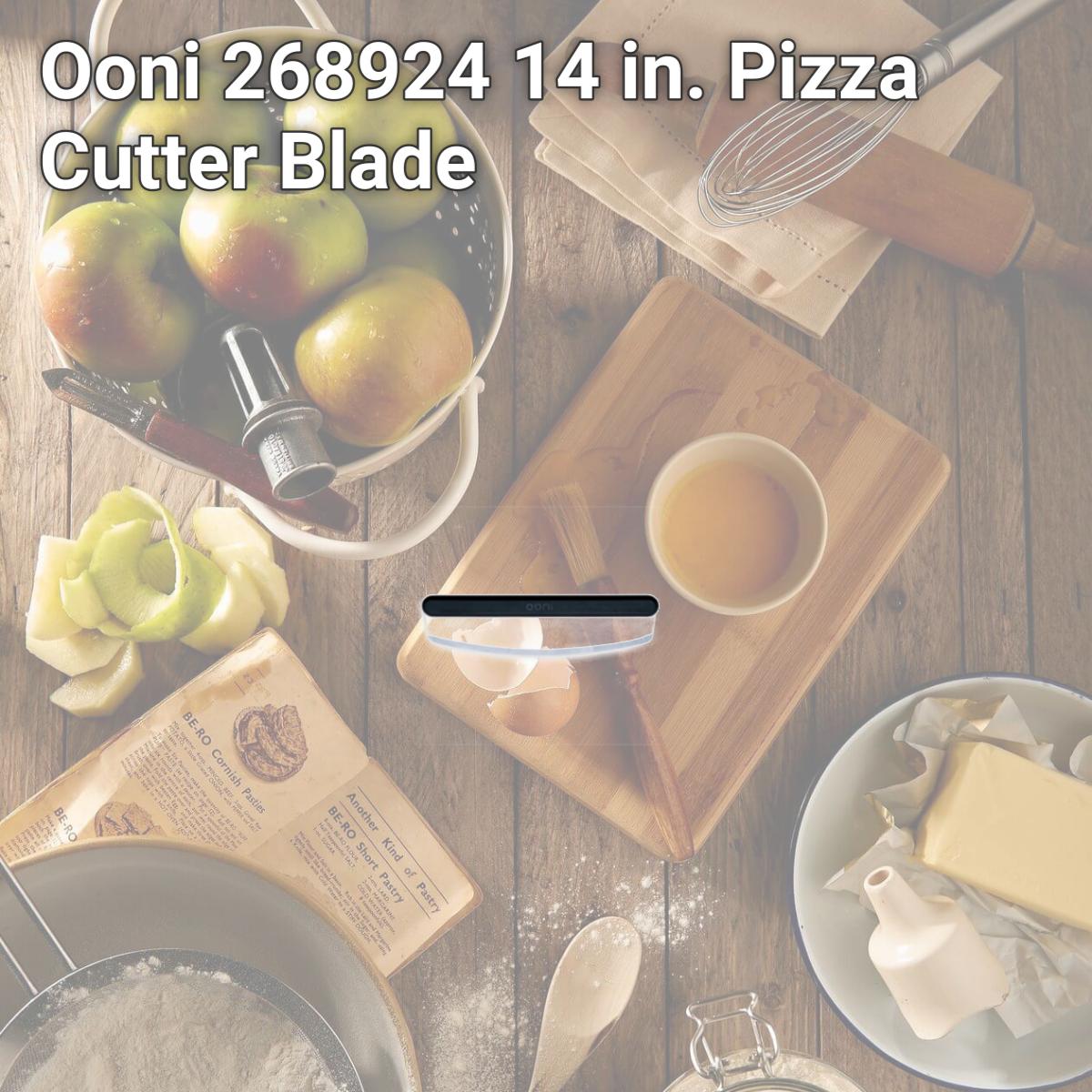 Picture of Ooni 268924 14 in. Pizza Cutter Blade