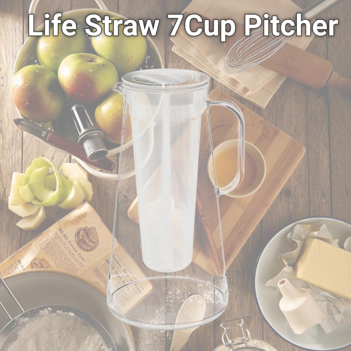 Picture of Vestergaard Frandsen 268945 Life Straw 7Cup Pitcher
