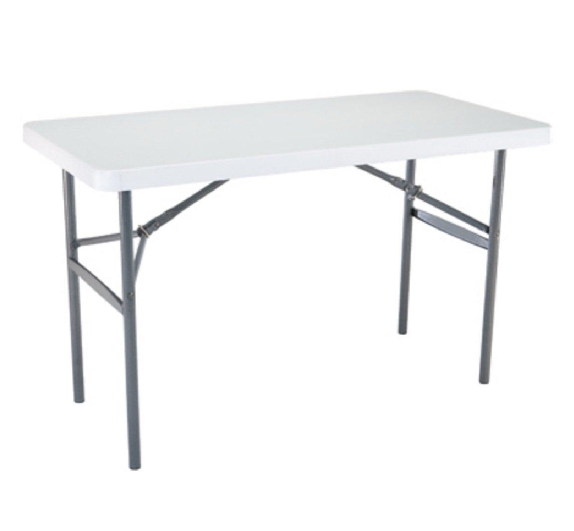 171092 24 X 48 In. White Folding Table