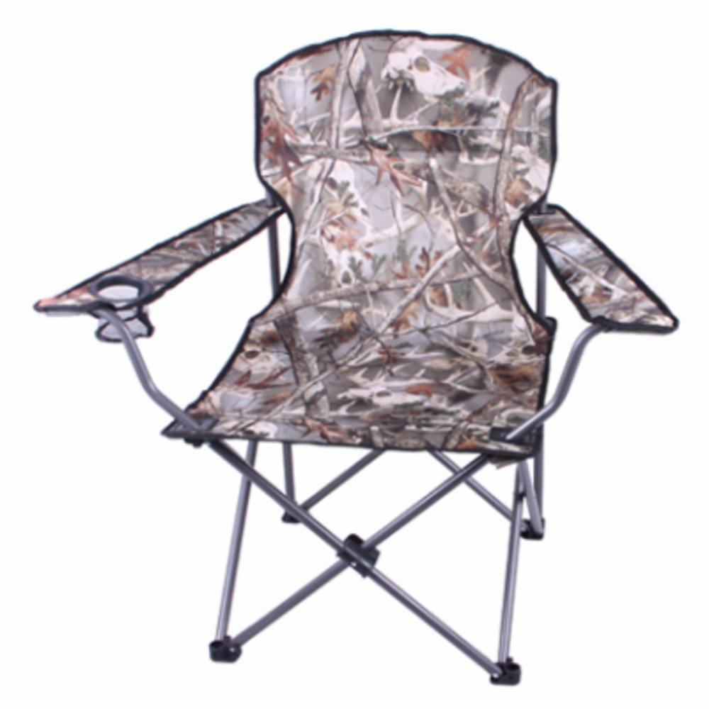 270108 Four Seasons Courtyard Oversized Folding Camo Chair