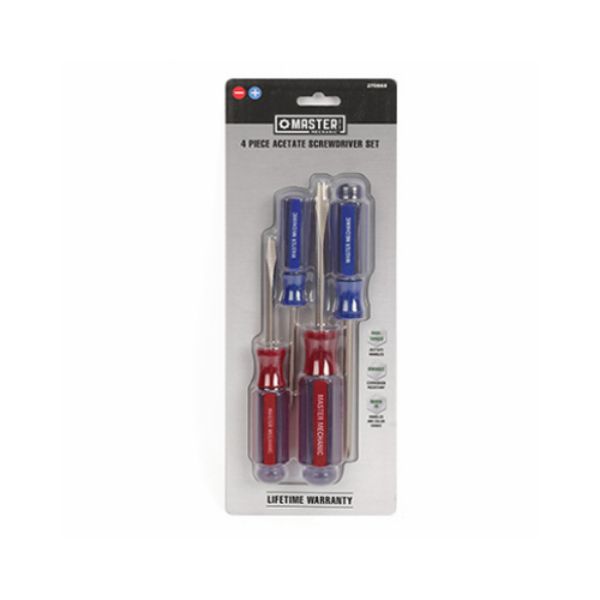 270868 MM Screwdriver Set - 4 Piece