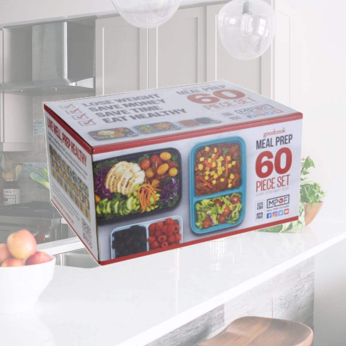 Picture of Bradshaw International 270085 0.25 in. Meal Prep Set - 60 Piece