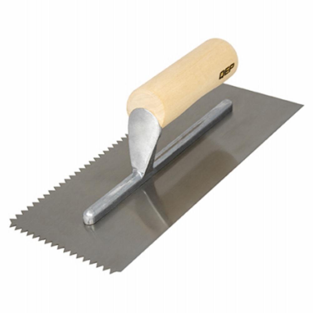 UPC 010306011167 product image for 264343 11 x 0.25 x 0.18 in. V-Notch Pro Flooring Trowel | upcitemdb.com