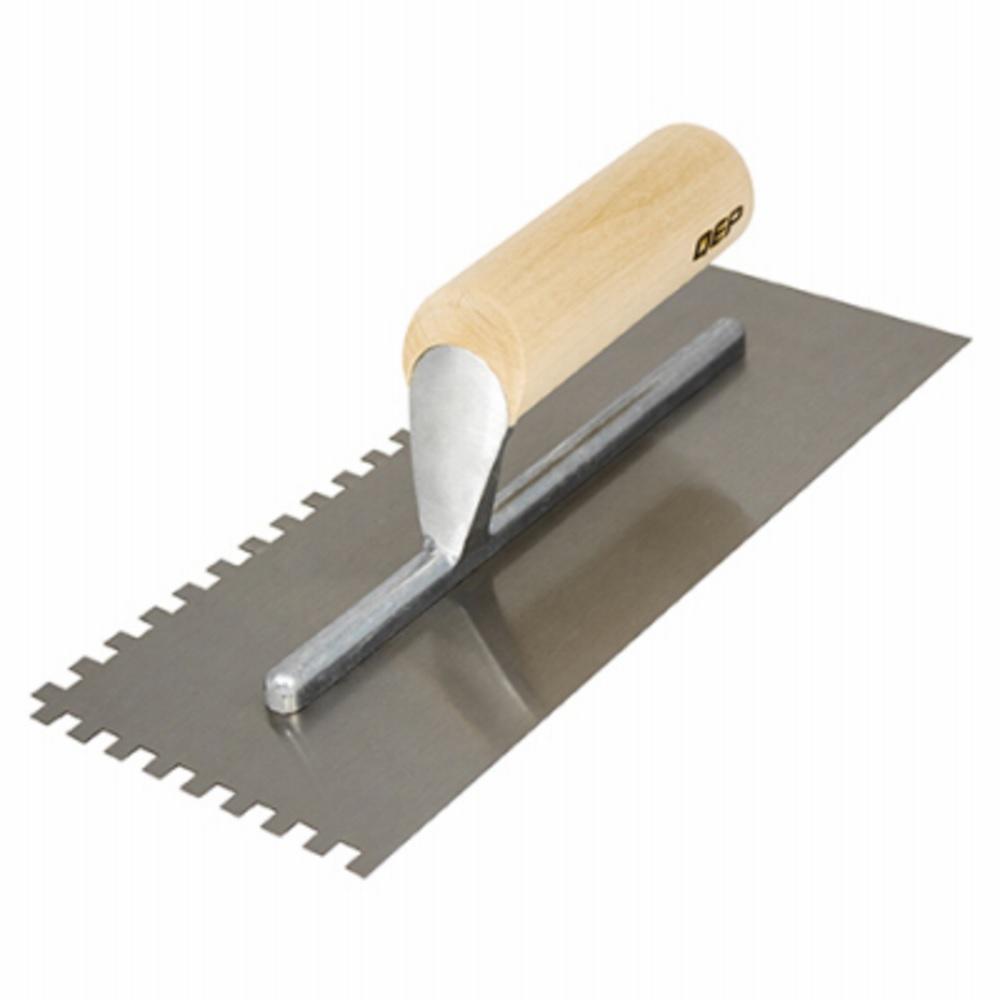 UPC 010306011174 product image for 262991 Square Notch Pro Trowel | upcitemdb.com