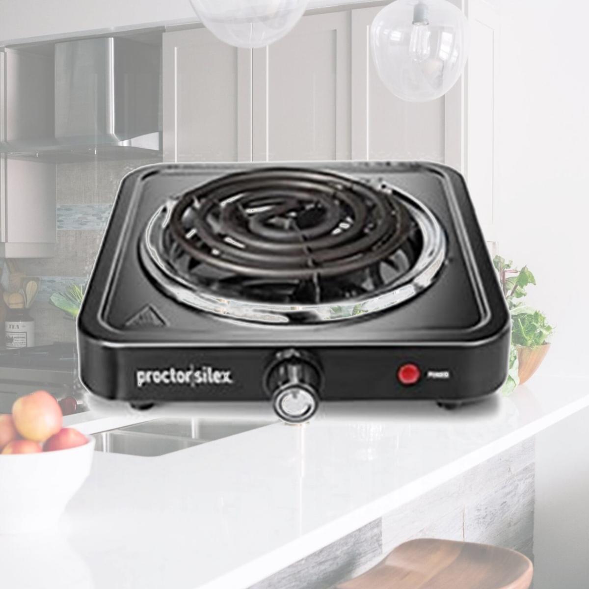 Picture of Hamilton Beach 270387 Electric Single Burner Cooktop